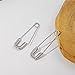 Safety Pin Earrings for Women,Punk Paper Clip Dangling Paperclip Earrings Safety Pin Cartilage Earrings Cute Fashion Jewelry Gifts