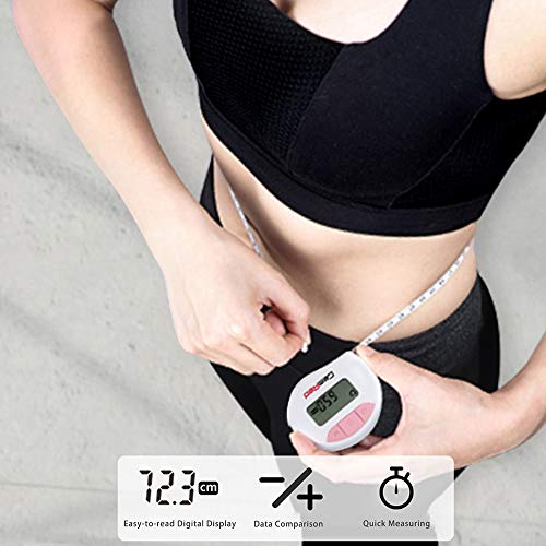 Cinta métrica de salud Karlak con pantalla digital que soluciona tus dudas de medición 3