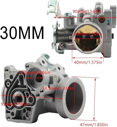 Corps de papillon 32mm pour CBR 150 motorisation motocross