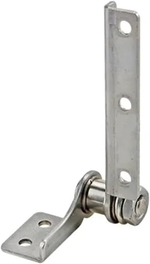 304 Stainless Steel Damping Shaft Torque Hinge Can Randomly Stop Damper Flip Hinge 1Pcs(Right)
