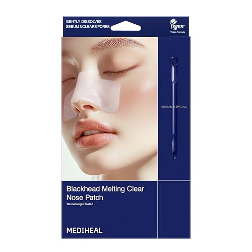 MEDIHEAL Masque nasal clarifiant contre les points noirs (4 pack)