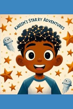 Hardcover “Kareem’s Starry Adventure” Book