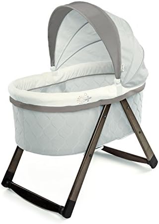 Ingenuity Foldaway Rocking Wood Bassinet - Carrington