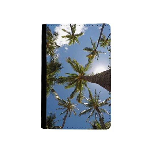 Passeport de voyage sous le soleil étui portefeuille bleu ciel pour vacances et escapades