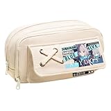 Zhongkaihua Misono Mika/Hayase Yuka - Estuche para lápices de anime Shirasu Azusa/Kasumizawa Miyu, gran capacidad, regalos de papelería para estudiantes, niños y niñas, Tipo 8, Estuche para lápices