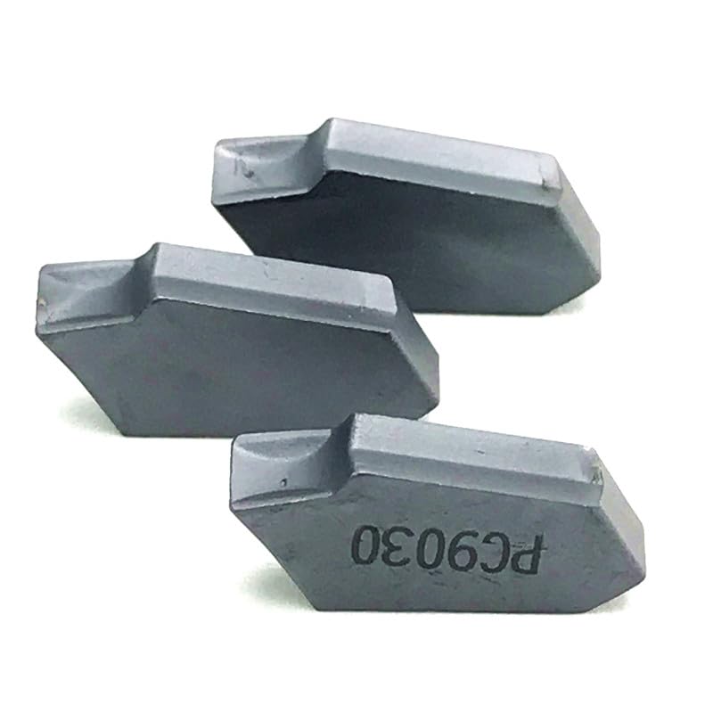 10 pièces plaquettes de rainurage SP200 SP300 SP400 PC9030 NC3020 NC3030 plaquettes de carbure de rainurage SP 300 outils de tour plaquette de tournage(SP400 NC3020)