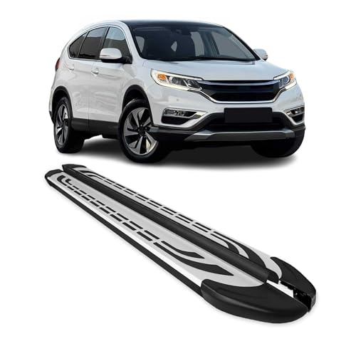 Marche-pied OMAC 3407937GB noir protection latérale voiture