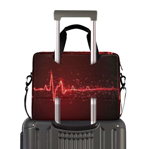 Funda para laptop 15.6 pulgadas con asa y correa miniatura 4