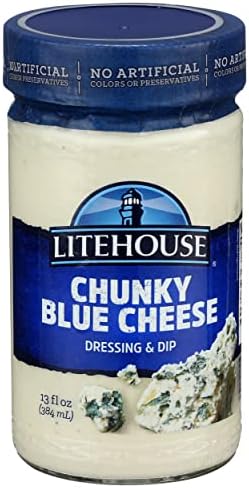 Chunky Blue Cheese Dressing & Dip, 13 oz