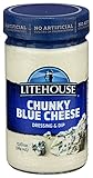 Litehouse Chunky Blue Cheese Dressing & Dip, 13 oz