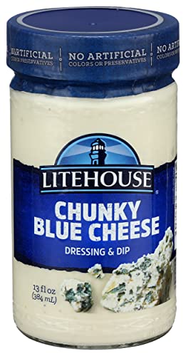 Litehouse Chunky Blue Cheese Dressing & Dip, 13 oz