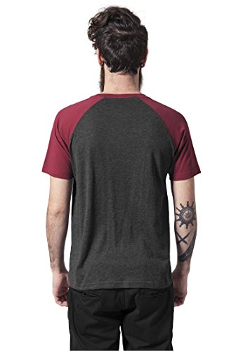 Urban Classics Raglan Contrast Tee T-Shirt Uomo