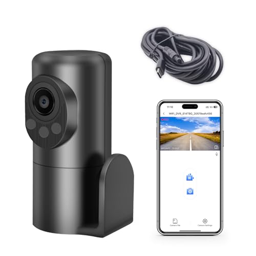 mangoal 2K Rear HDR Dash Cam, STARVIS 2 IMX675, Can Be Directly Plugged into the Front Dash Cam,...
