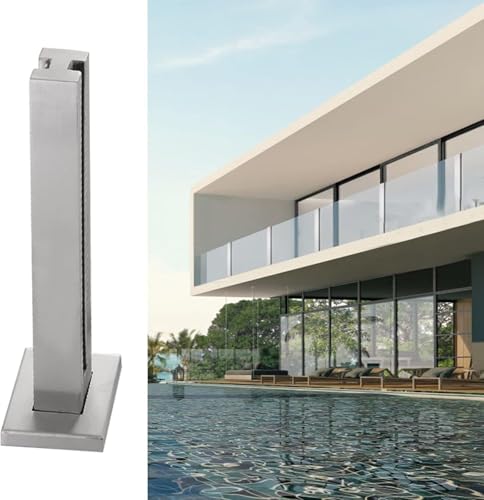 Poste de barandilla en acero inoxidable HOMEs con acabado premium para piscinas 2