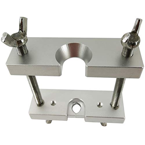 Trumpet Mouthpiece Puller Tool Adjustable Mouthpiece Puller Remover for Brass-Wind Instruments Trumpet Trombone Horn (Silver)