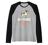 Il Rat Terrier Whisperer Abbigliamento o Design è una divertente idea regalo per uomini, donne o bambini e amante per compleanno o Natale.