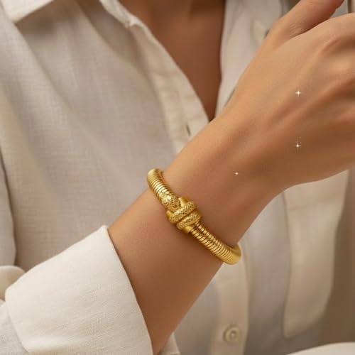 Image of KIMTI 18k Gold Plated Women Bracelet