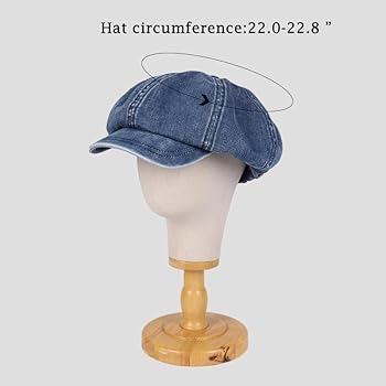 帽子 Beret 8 panel denim ML cph 帽子 Beret 8 panel denim ML cph 帽子 Beret 8 panel denim ML
