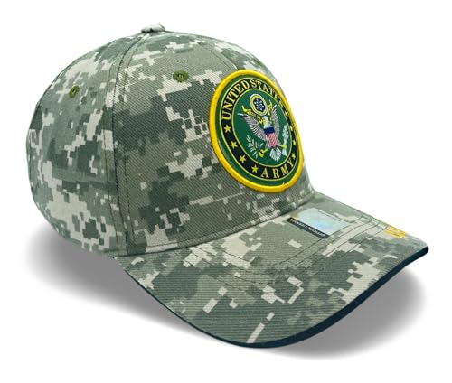 Image of US Army Veteran Hat for Men - Officially Licensed Military Baseball Cap, for Veterans