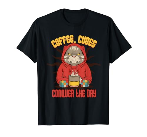 �X�s�[�h�L���[�r���O Coffee Cubes Conquer The Day T�V���c