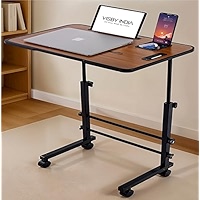 4Mura Office Table for Home/Writing Desk for Office/Folding
