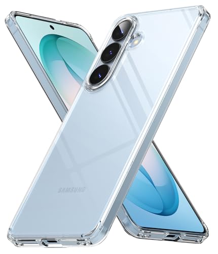 Image of Ringke Fusion for Samsung Galaxy S26 Plus Case Back Cover [Scratch-Resistant] Slim Transparent Shockproof Bumper Protective - Clear