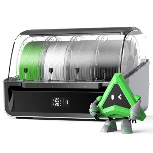 Image of Creality CFS for K2 Plus 3D Printer, 16 Color Automatic Filament System, Filament Runout & Winding Detection, Moisture-Proof Storage Accessories