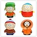 4 Pz Amine The South Parks Peluche Del Fumetto Stan Kyle Kenny Cartman Peluche Ripiene Bambola Per I Bambini Regali Di Compleanno 18-20 Cm
