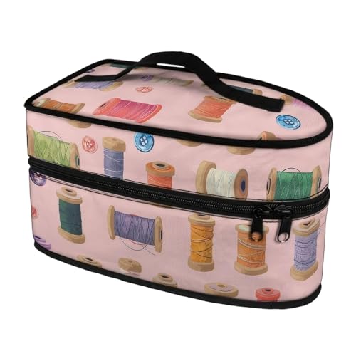 LOVIVER - LOVIVER Pochette de rangement pour fer à repasser avec fermeture éclair, sac de rangement pratique pour fer à vapeur artisanal, étui de transport pour