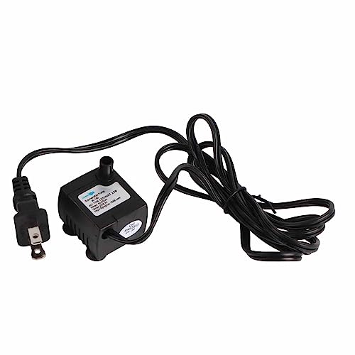 Bomba para fuente de agua para gatos, Mini Acuario 110-120V miniatura 5