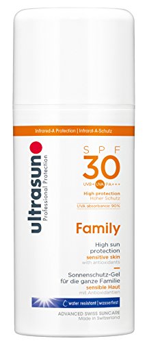 Ultrasun Family SPF30 Sonnenschutz Gel, 1er Pack (1 x 100 ml)