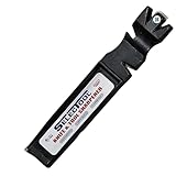 Selectool Tool and Knife Sharpener MultiTool Blade Sharpener for Kitchen Knives, Pocket Knife, Tools, Scissors, Axes & More, EDC Gadgets for Outdoor Hunting and Fishing, Effortless, Made in USA, 1 pc