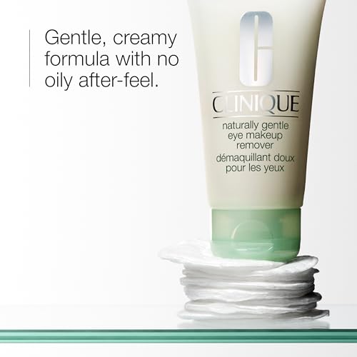 Clinique Naturally Gentle Eye Makeup Remover | Safe For Sensitive Eyes - Image 3