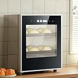 【AMPIAMENTE UTILIZZATO】: La lievitatrice per pane da banco è una macchina per la lievitazione dell'impasto multifunzionale in grado di soddisfare tutte le tue esigenze di fermentazione, che tu sia un amante del pane o che ti piaccia preparare lo yogurt fatto in casa, questa lievitatrice per impasto multifunzionale rivoluzionerà la tua esperienza di cottura.