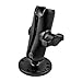 RAM Mounting Systems RAM-B-103U RAM Mount Double Socket Arm w/2.