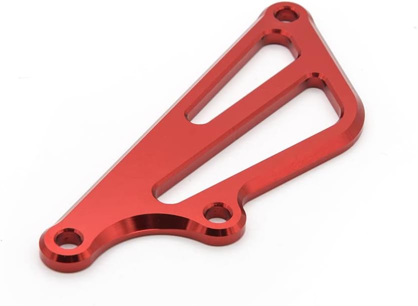 Motorcycle Brake Gear Shift Shifter Lever + Wing Modified Rearset Foot Peg Accessories Compatible with YZF R1 YZF-R1 YZF1000R R1S R1M 2015-2018 CNC Aluminum Red