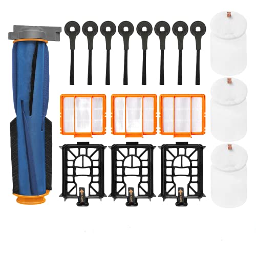 �����p���C���T�C�h�u���V HEPA�t�H�[���v���t�B���^�[�L�b�g Shark AV2501S AV2501ae RV2502ae RV2520AOUS AV2510AOUS ���{�b�g�|���@�A�N�Z�T���[(�Z�b�gL)�ɑΉ�