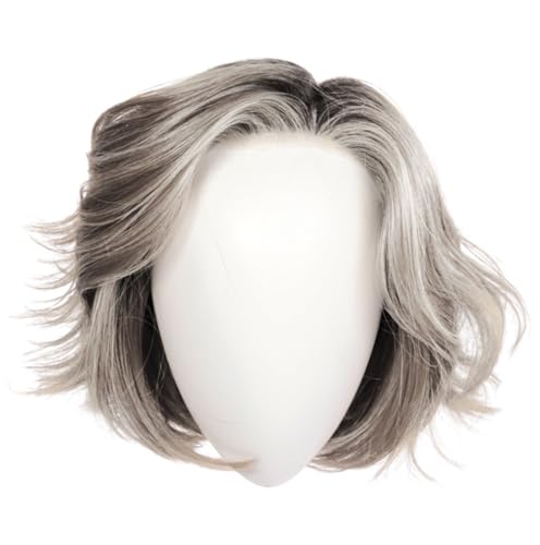 GABOR TREND ALERT Chin-Length Full Volume Bob Boy Cut Wig,