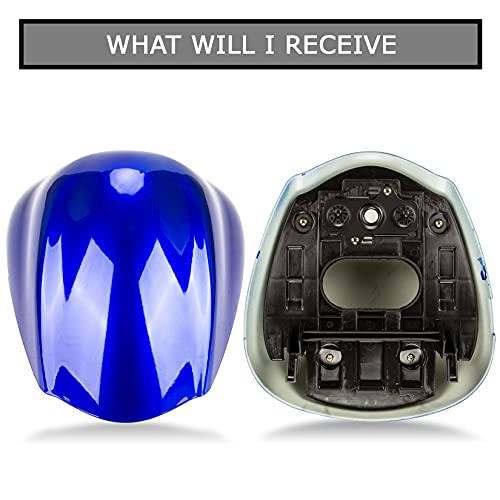 Pslre Rear Seat Fairing Cover Cowl For Suzuki Hayabusa Gsxr1300 2008-2020 (Blue) #TOP5