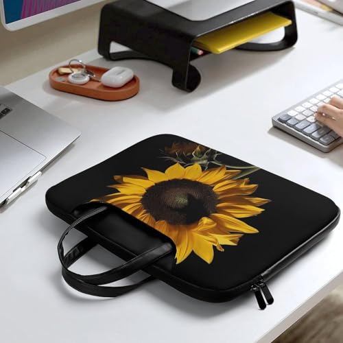 Bolso Portátil de 17 Pulgadas Impermeable Negro miniatura 6
