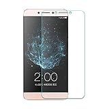 iCoverCase LeEco Le Max 2 Screen Protector Thick Premium Tempered Glass Screen Protector 2.5D 0.3mm 9H Hardness [High Definition] for LeEco Le Max 2 5.7Inch [2 Pack]