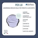 Zoom IMG-2 slipss slip uomo per incontinenza Zoom IMG-2 slipss slip uomo per incontinenza
