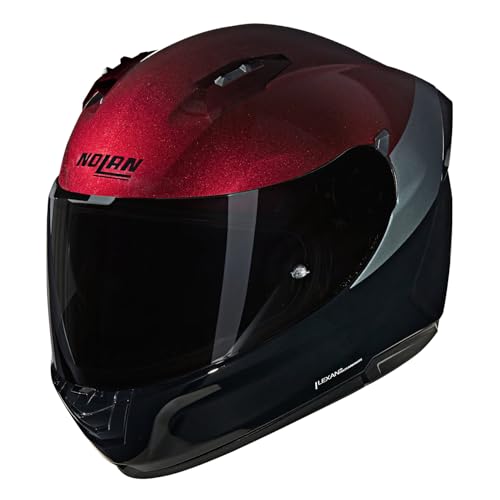 NOLAN(m[) oCN wbg ttFCX N60-6 VERNICIATURA SPECIALE(RED/343) XLTCY(61-62cm) 60079