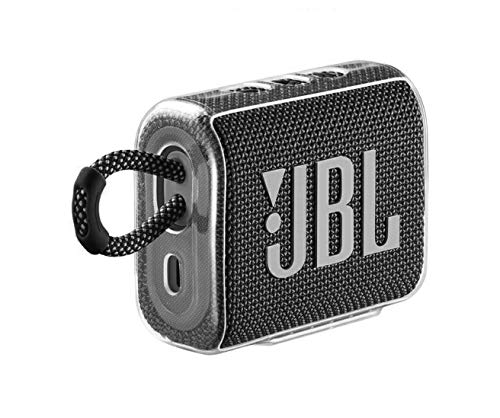 SHEAWA JBL Go 3�p �P�[�X �ی�P�[�X �J�o�[ �N���A�[�P�[�X TPU �Ռ��z�� �g�ѕ֗� �i�����j