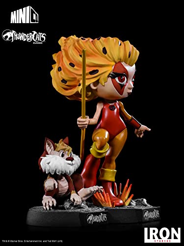 Iron Studios - Minico Heroes Thundercats Cheetara & Snarf Vinyl Statue