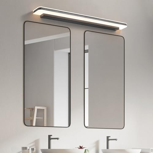 Iluminación de pared rectangular LED moderna para pasillos y baños 7