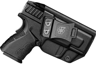Amberide IWB KYDEX Holster Fit: Springfield XD MOD.2-3