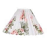 Ajout élégant : avec plis uniques, cet abat-jour ajoute une touche moderne et élégante à n'importe quelle pièce, rehaussant l'esthétique globale de votre espace, abat-jour de plafonnier, abat-jour de lustre