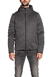  CIESSE OUTDOOR Giubbotto in Piuma Uomo Gluck Antracite Melange