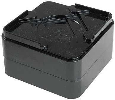 Raise It - Black Furniture Risers 16 Pack - for the Bed, Desk, Table or Dresser - Eliminating Back Pain When Sitting at a Desk or Table, for Extra Storage Space Under-Bed or Under Any Furniture, or for Elderly to Get in or Out of Bed Easier